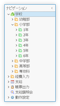 ナビゲーション